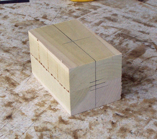 Block of wood to start