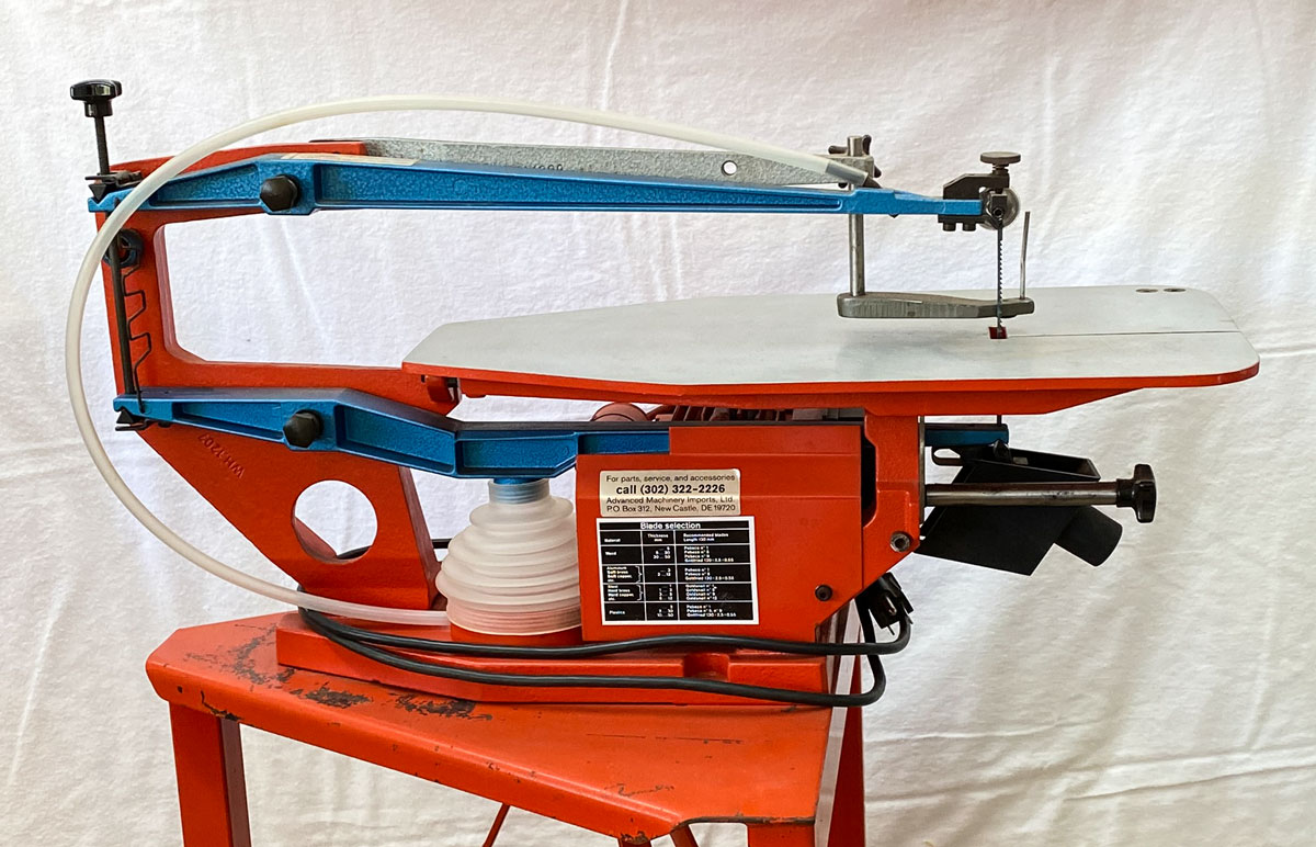 My Hegner Modifications General Scroll Sawing Scroll Saw, 55 OFF