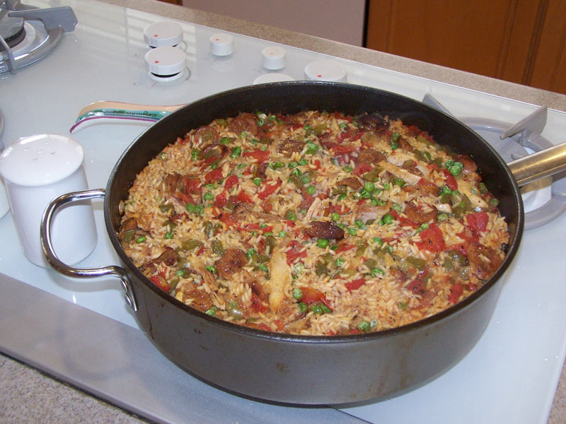 Creole jambalaya