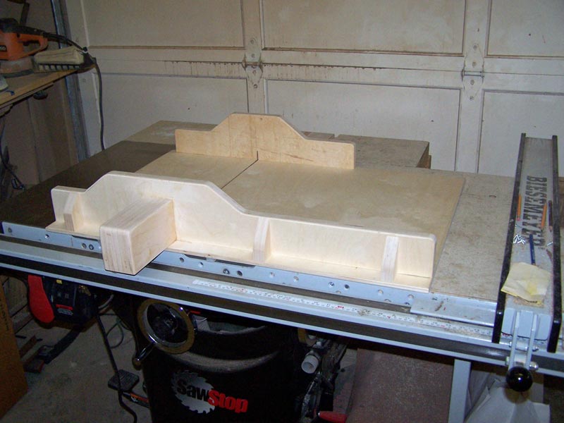 Crosscut sled